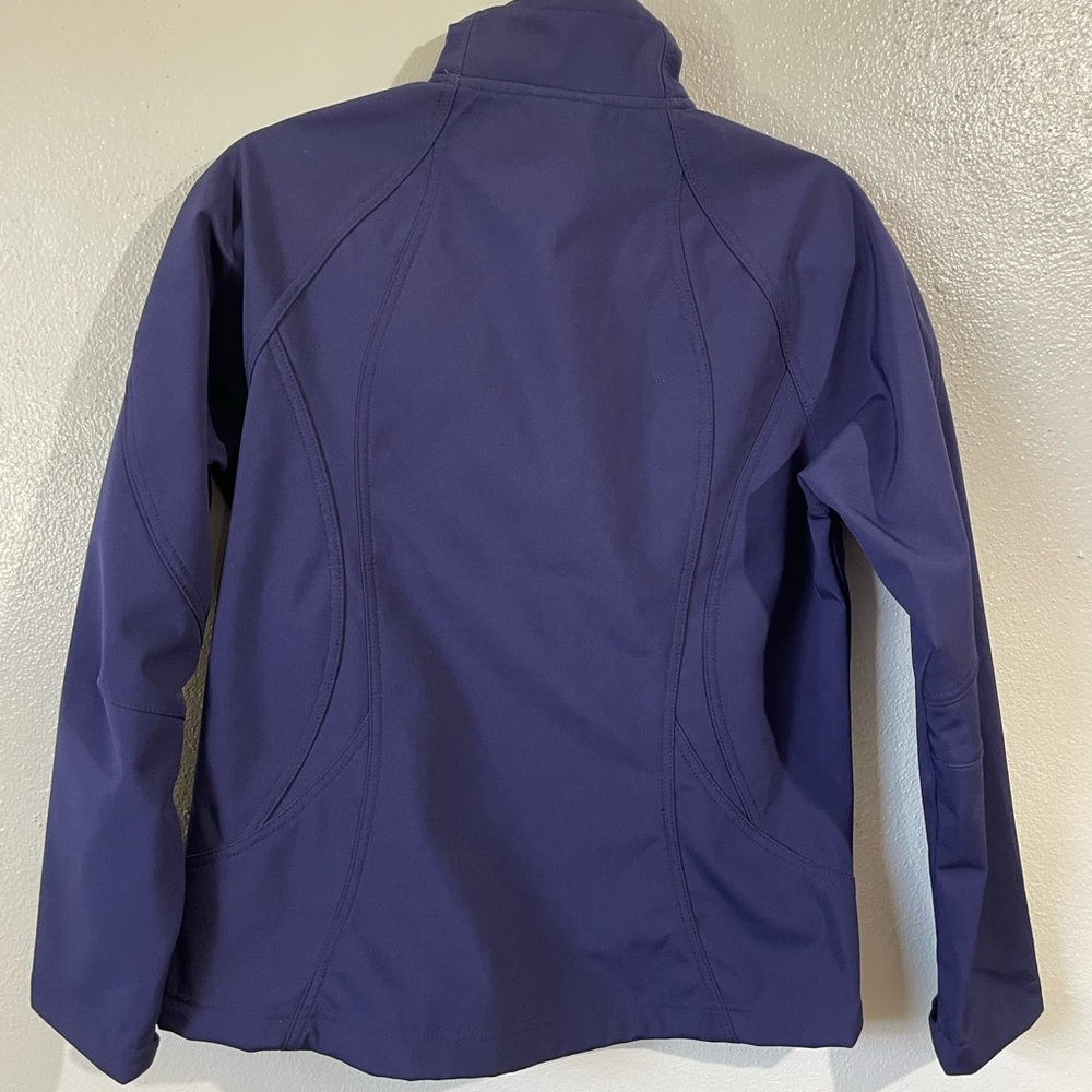 Double Diamond Purple Performance Zip Jacket Wome… - image 5